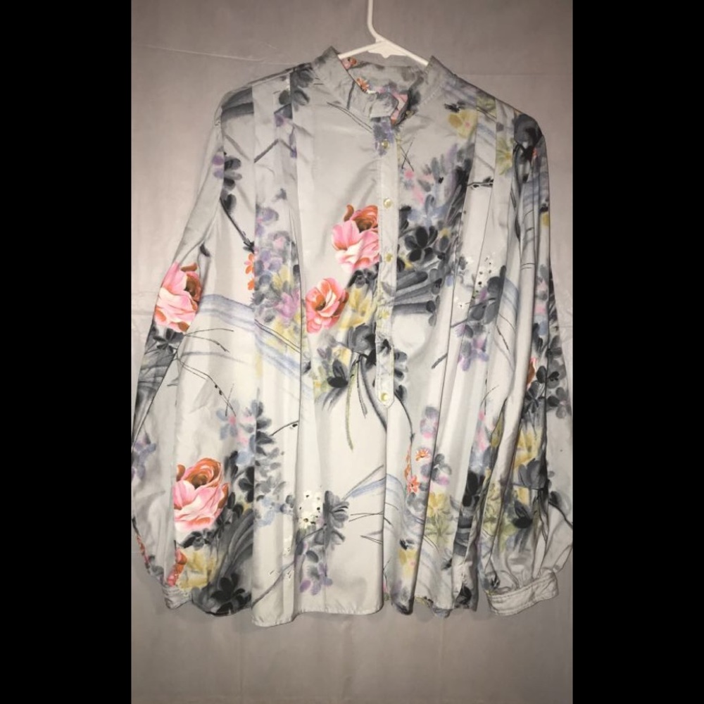 Miss James Long sleeve Blouse